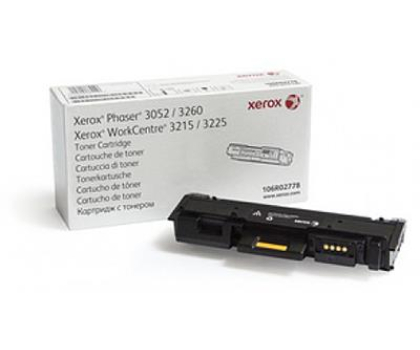 Toner XEROX BLACK 3.0k do Phaser 3052/3260 WorkCentre 3215/3225 106R02778